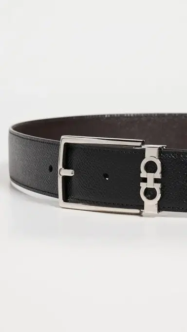 Ferragamo Gancio Reversible Belt | Thumbnail 4