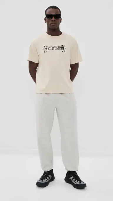 Malbon x Grateful Dead Bermuda Logo Tee Rainy Day M | Thumbnail 5