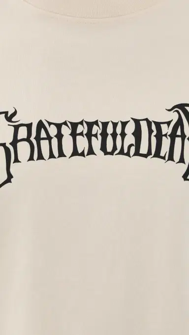 Malbon x Grateful Dead Bermuda Logo Tee Rainy Day M | Thumbnail 6