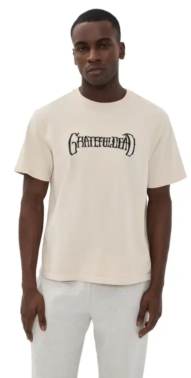 Malbon x Grateful Dead Bermuda Logo Tee Rainy Day M | Thumbnail 1