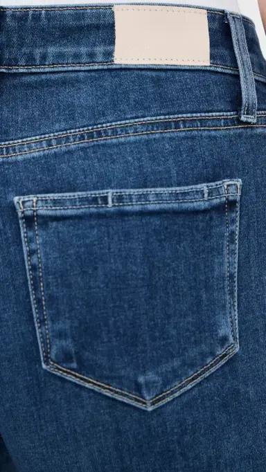 PAIGE Anessa High Rise Wide Leg Jeans Amalfi Tide 33 | Thumbnail 6