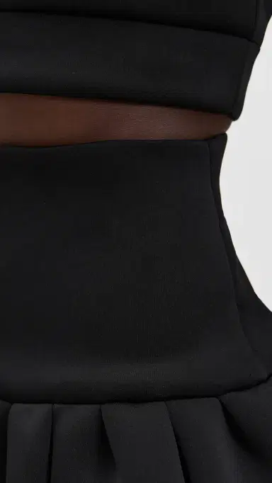 BLACK HALO Pamina 2 Piece Mini Dress Black 4 | Thumbnail 6 BLACK HALO Pamina 2 Piece Mini Dress Black 4 | Thumbnail 6