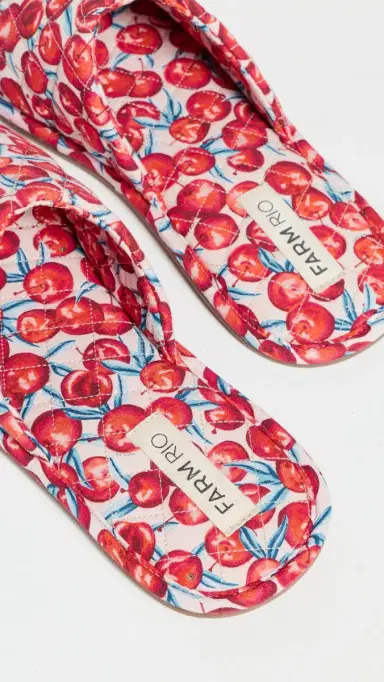 Farm Rio Hotel Slippers | Thumbnail 4