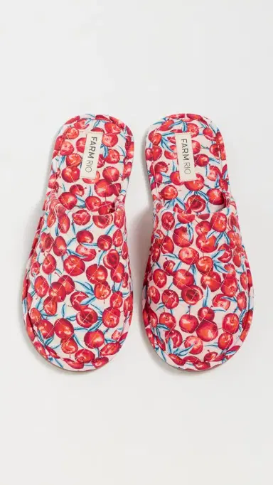 Farm Rio Hotel Slippers | Thumbnail 5