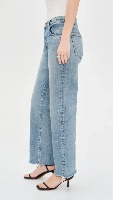 MOUSSY VINTAGE Sebring Straight Jeans Light Blue | Thumbnail 4