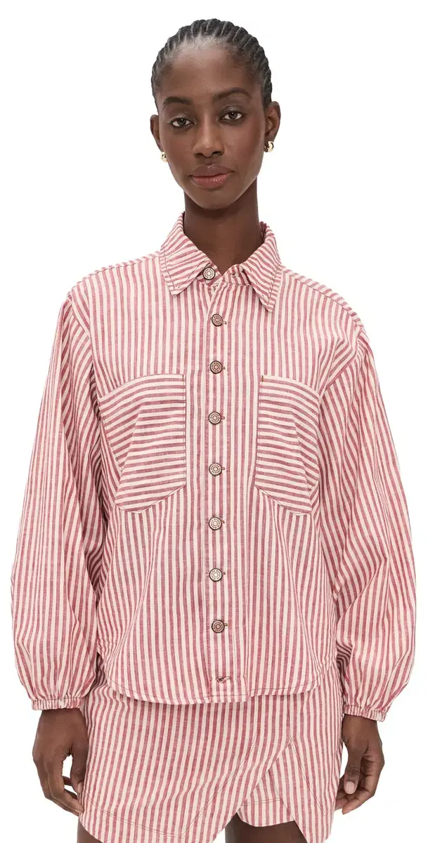 triped Twill hacket tripes