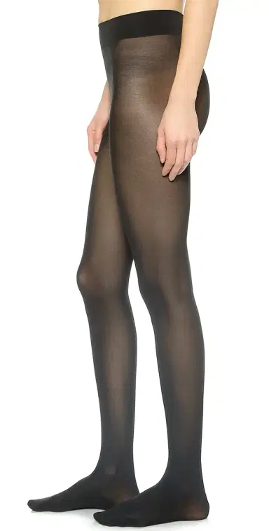 Wolford Seamless Pure 50 Tights Black | Thumbnail 1