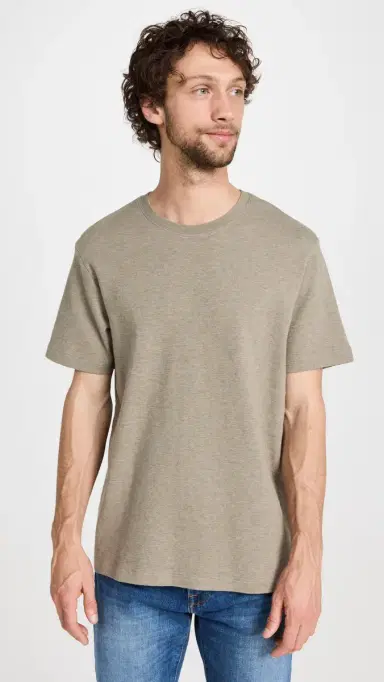 Frame Duo Fold Tee Heather | Thumbnail 2 Frame Duo Fold Tee Heather | Thumbnail 2