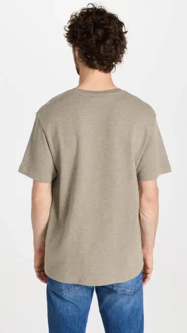 Frame Duo Fold Tee Heather | Thumbnail 3 Frame Duo Fold Tee Heather | Thumbnail 3