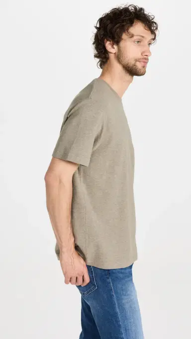 Frame Duo Fold Tee Heather | Thumbnail 4 Frame Duo Fold Tee Heather | Thumbnail 4