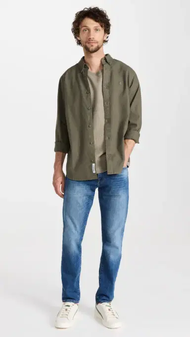 Frame Duo Fold Tee Heather | Thumbnail 5 Frame Duo Fold Tee Heather | Thumbnail 5
