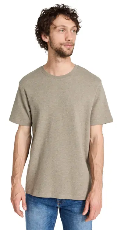 Frame Duo Fold Tee Heather | Thumbnail 1 Frame Duo Fold Tee Heather | Thumbnail 1