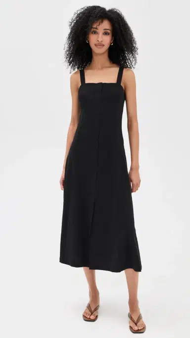 Theory Button Front Dress | Thumbnail 2 Theory Button Front Dress | Thumbnail 2