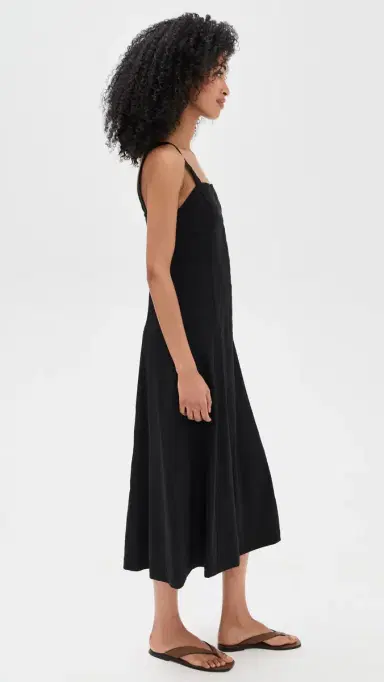 Theory Button Front Dress | Thumbnail 4 Theory Button Front Dress | Thumbnail 4