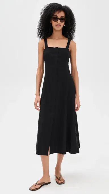 Theory Button Front Dress | Thumbnail 5 Theory Button Front Dress | Thumbnail 5