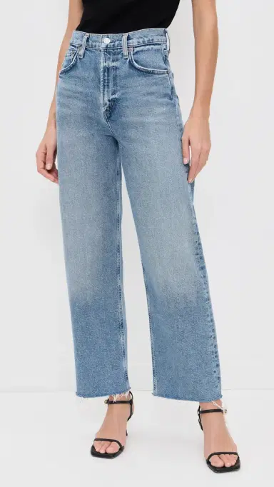 AGOLDE High Rise Wide Leg Ren Jeans Forum | Thumbnail 2 AGOLDE High Rise Wide Leg Ren Jeans Forum | Thumbnail 2