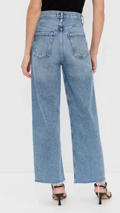 AGOLDE High Rise Wide Leg Ren Jeans Forum | Thumbnail 3 AGOLDE High Rise Wide Leg Ren Jeans Forum | Thumbnail 3