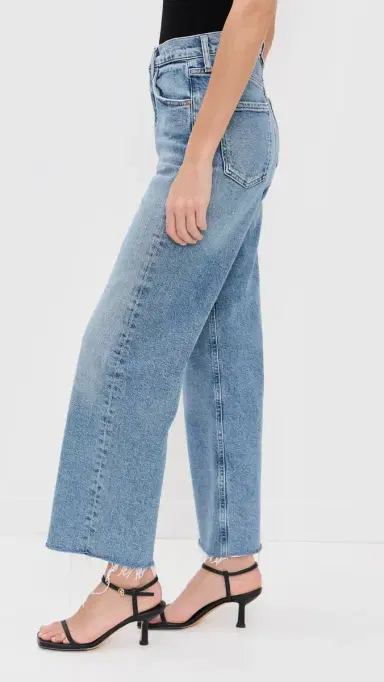 AGOLDE High Rise Wide Leg Ren Jeans Forum | Thumbnail 4 AGOLDE High Rise Wide Leg Ren Jeans Forum | Thumbnail 4