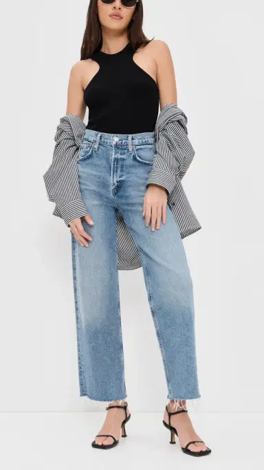 AGOLDE High Rise Wide Leg Ren Jeans Forum | Thumbnail 5 AGOLDE High Rise Wide Leg Ren Jeans Forum | Thumbnail 5
