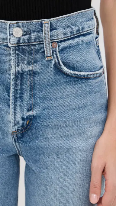 AGOLDE High Rise Wide Leg Ren Jeans Forum | Thumbnail 6 AGOLDE High Rise Wide Leg Ren Jeans Forum | Thumbnail 6