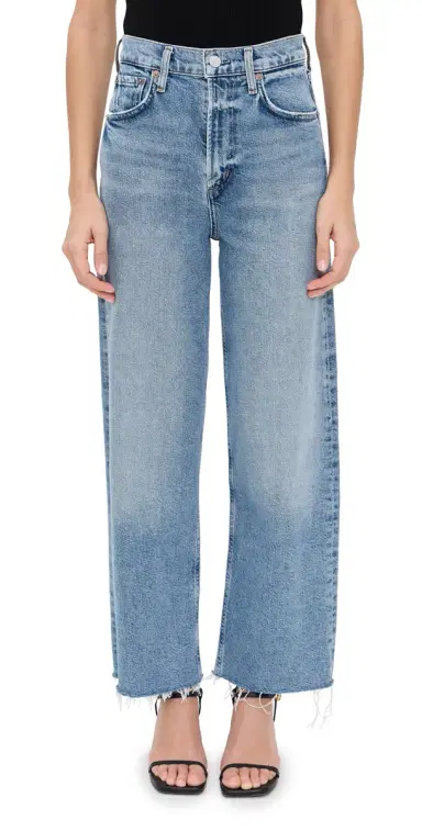 AGOLDE High Rise Wide Leg Ren Jeans Forum | Thumbnail 1 AGOLDE High Rise Wide Leg Ren Jeans Forum | Thumbnail 1