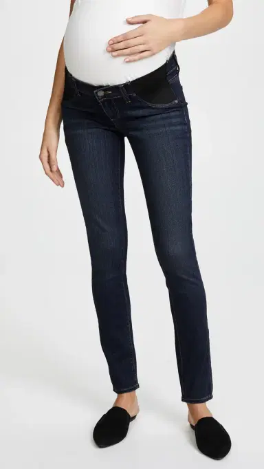 PAIGE Transcend Verdugo Ultra Skinny Maternity Jeans Nottingham | Thumbnail 2 PAIGE Transcend Verdugo Ultra Skinny Maternity Jeans Nottingham | Thumbnail 2