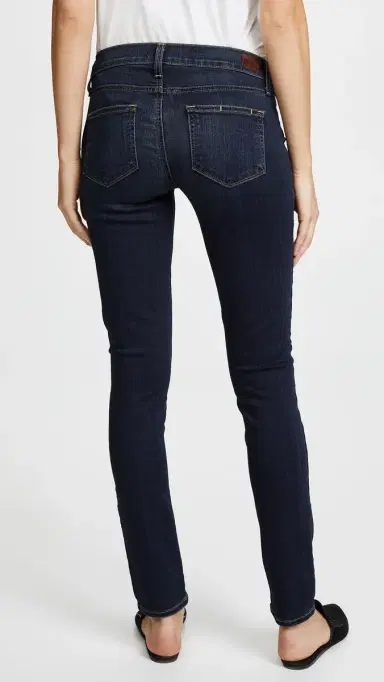 PAIGE Transcend Verdugo Ultra Skinny Maternity Jeans Nottingham | Thumbnail 3 PAIGE Transcend Verdugo Ultra Skinny Maternity Jeans Nottingham | Thumbnail 3
