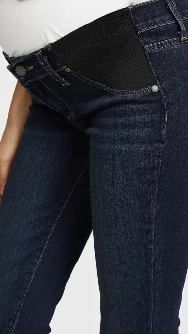 PAIGE Transcend Verdugo Ultra Skinny Maternity Jeans Nottingham | Thumbnail 5 PAIGE Transcend Verdugo Ultra Skinny Maternity Jeans Nottingham | Thumbnail 5