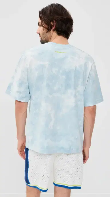 Casablanca Tie Dye T-Shirt Blue | Thumbnail 3 Casablanca Tie Dye T-Shirt Blue | Thumbnail 3