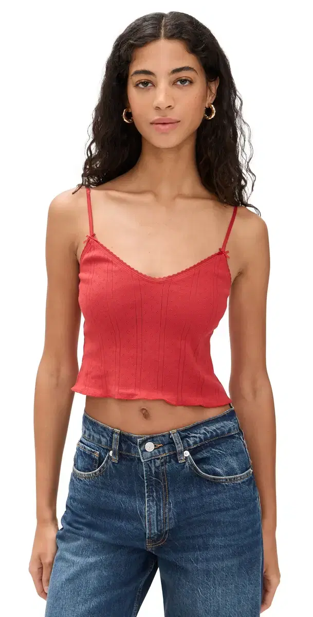 Cami Cherry Red