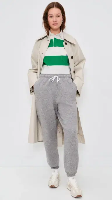 Polo Ralph Lauren Jersey Polo Top Billiard Green/Deckwash White | Thumbnail 5