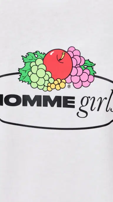 Hommegirls Homme Girls x Fruit of The Loom Pocket Tee White | Thumbnail 6