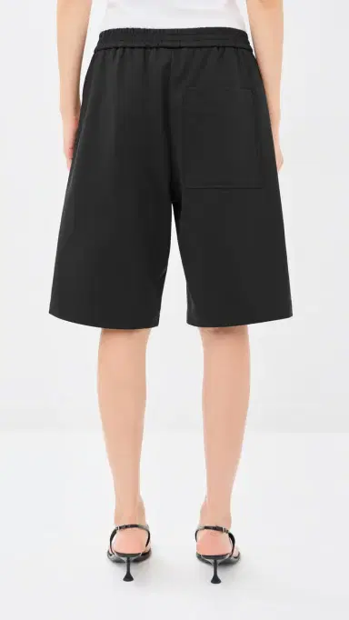 Tibi Active Knit Shorts Black M | Thumbnail 3