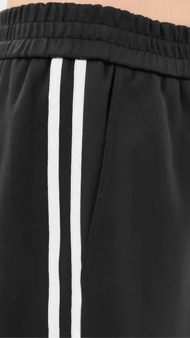 Tibi Active Knit Shorts Black M | Thumbnail 6