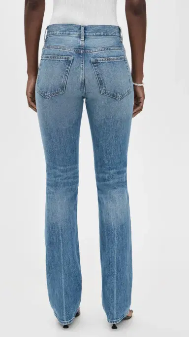 A.L.C. A. L.C. The 917 Slim Straight Jeans Light Classic Blue 27 | Thumbnail 3 A.L.C. A. L.C. The 917 Slim Straight Jeans Light Classic Blue 27 | Thumbnail 3