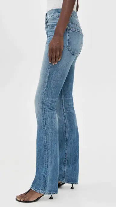 A.L.C. A. L.C. The 917 Slim Straight Jeans Light Classic Blue 27 | Thumbnail 4 A.L.C. A. L.C. The 917 Slim Straight Jeans Light Classic Blue 27 | Thumbnail 4