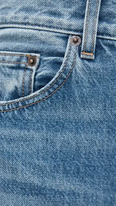 A.L.C. A. L.C. The 917 Slim Straight Jeans Light Classic Blue 27 | Thumbnail 6 A.L.C. A. L.C. The 917 Slim Straight Jeans Light Classic Blue 27 | Thumbnail 6