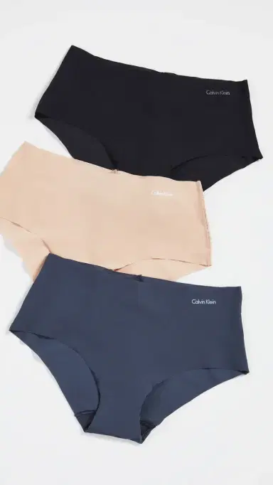 Calvin Klein Underwear Invisibles Hipster 3 Pack Black/Light Caramel/Speakeasy XL | Thumbnail 2 Calvin Klein Underwear Invisibles Hipster 3 Pack Black/Light Caramel/Speakeasy XL | Thumbnail 2