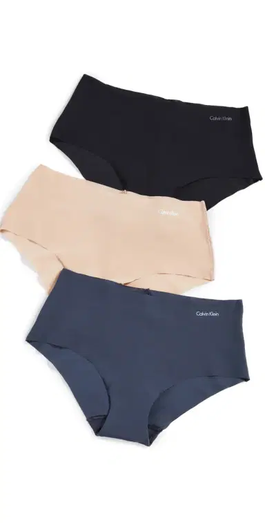 Calvin Klein Underwear Invisibles Hipster 3 Pack Black/Light Caramel/Speakeasy XL | Thumbnail 1 Calvin Klein Underwear Invisibles Hipster 3 Pack Black/Light Caramel/Speakeasy XL | Thumbnail 1