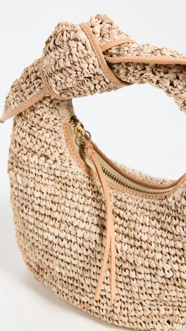 Poolside Bags The Josie Knot Bag Mixed Natural One Size | Thumbnail 5