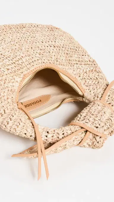 Poolside Bags The Josie Knot Bag Mixed Natural One Size | Thumbnail 6