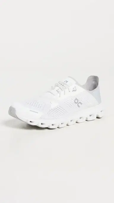 ON Cloud 6 Coast Sneakers White/Glacier 9 | Thumbnail 2