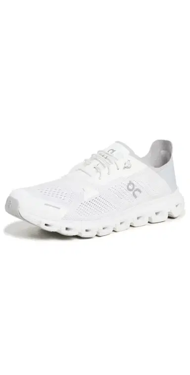 ON Cloud 6 Coast Sneakers White/Glacier 9 | Thumbnail 1