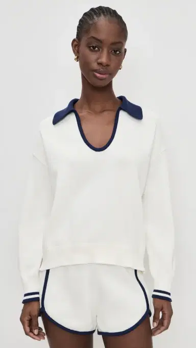 Joe's Jeans The Romie Polo Sweater ilk | Thumbnail 2 Joe's Jeans The Romie Polo Sweater ilk | Thumbnail 2