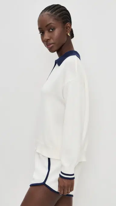 Joe's Jeans The Romie Polo Sweater ilk | Thumbnail 4 Joe's Jeans The Romie Polo Sweater ilk | Thumbnail 4