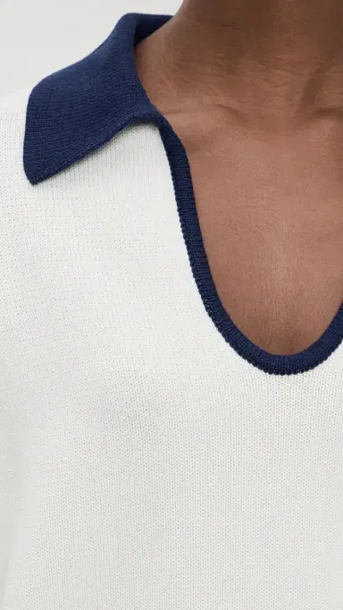 Joe's Jeans The Romie Polo Sweater ilk | Thumbnail 6 Joe's Jeans The Romie Polo Sweater ilk | Thumbnail 6