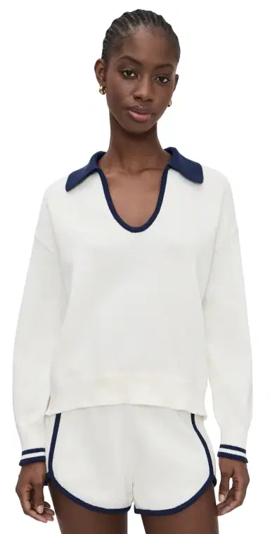 Joe's Jeans The Romie Polo Sweater ilk | Thumbnail 1 Joe's Jeans The Romie Polo Sweater ilk | Thumbnail 1