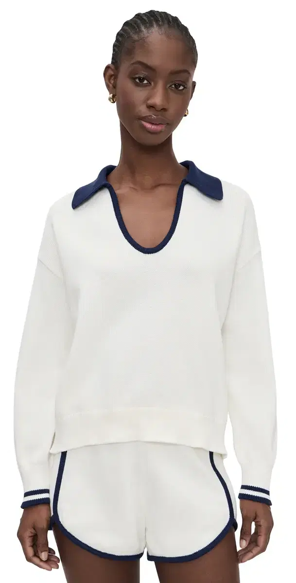 The Romie Polo Sweater ilk
