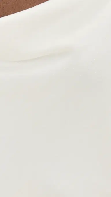 Alice + Olivia Harmony Mini Slip Dress Off White 8 | Thumbnail 6