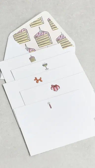 Dear Annabelle Fete Notecards | Thumbnail 2